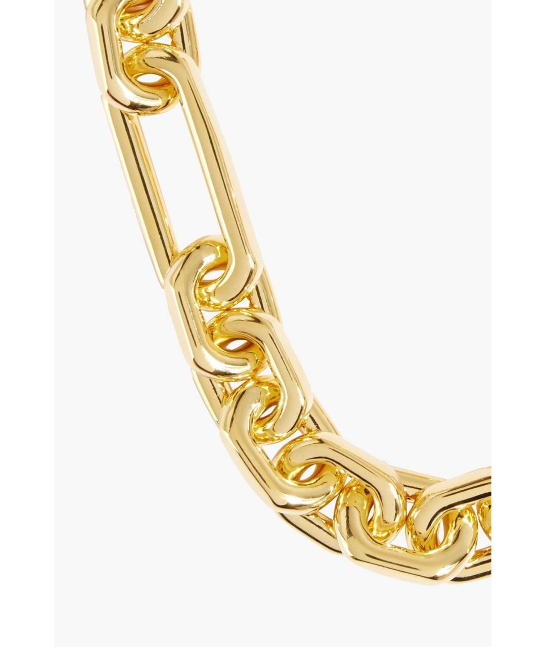 ZIMMERMANN Золотой латунный браслет, фото 3
