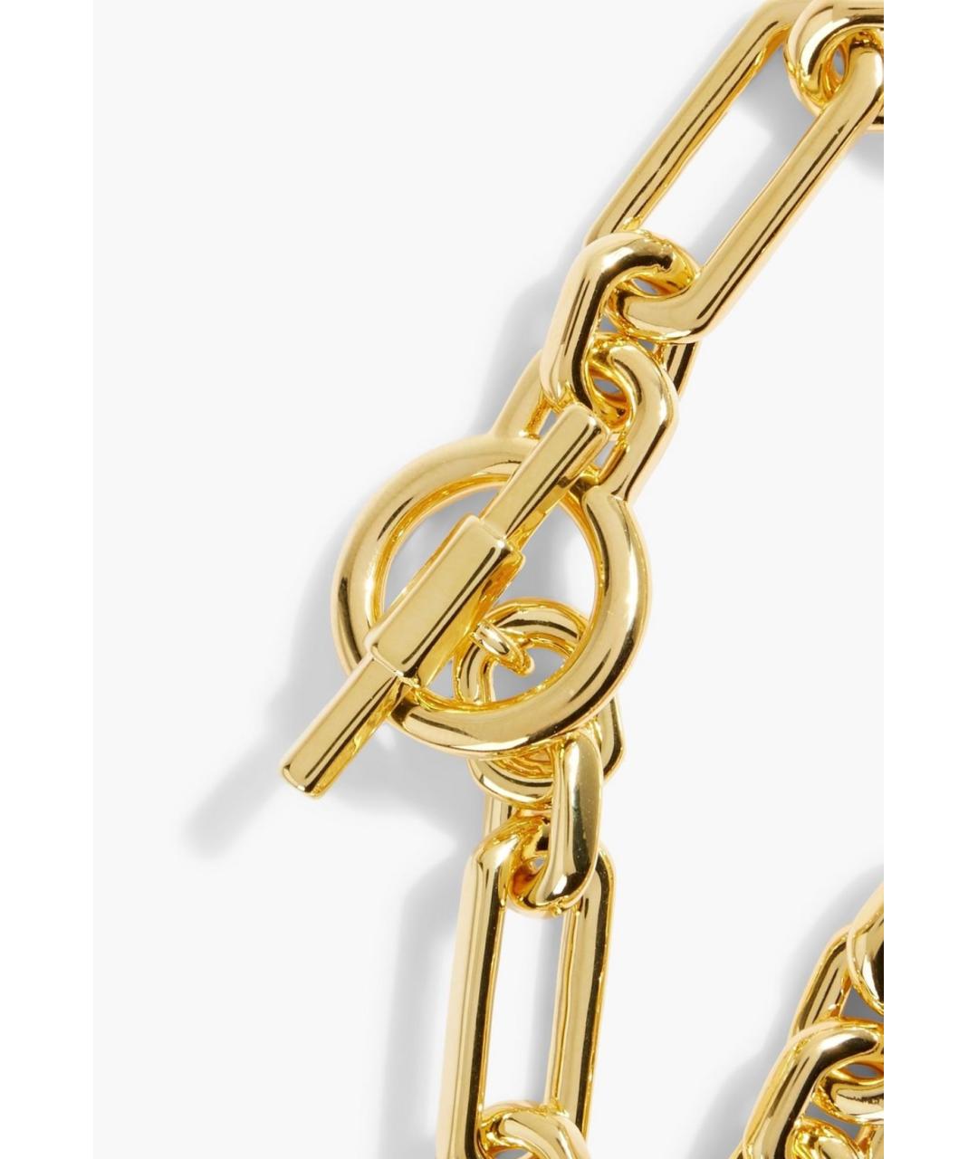 ZIMMERMANN Золотой латунный браслет, фото 2