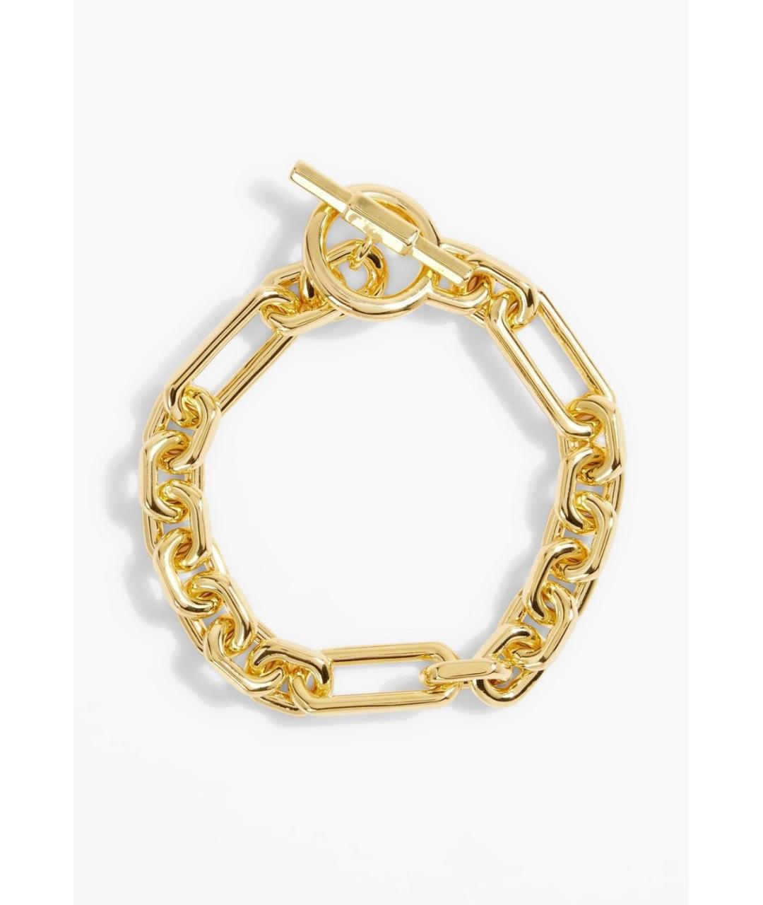 ZIMMERMANN Золотой латунный браслет, фото 4