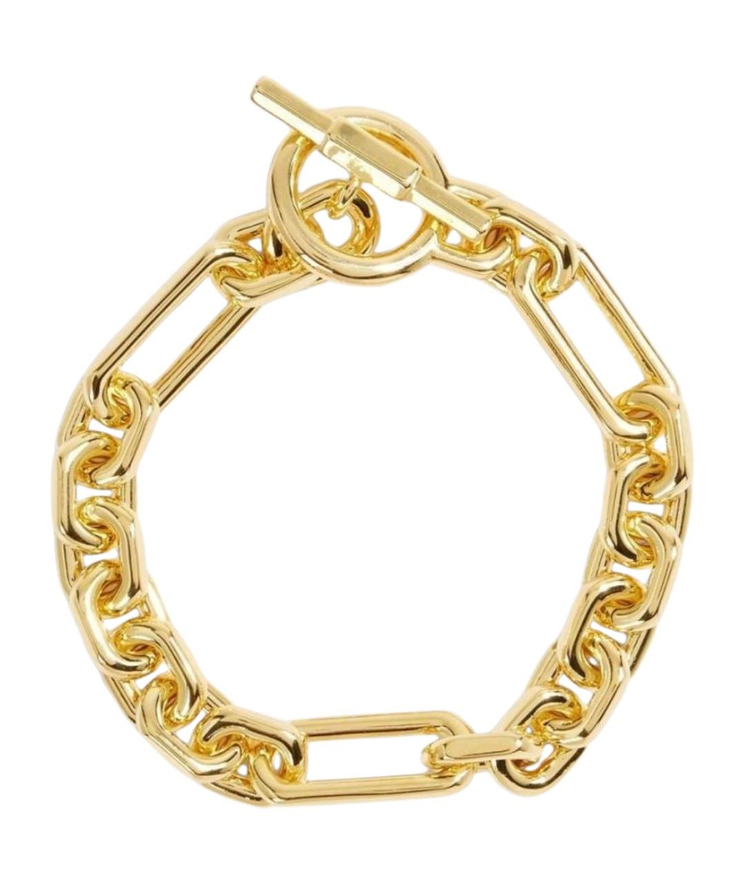 ZIMMERMANN Золотой латунный браслет, фото 1