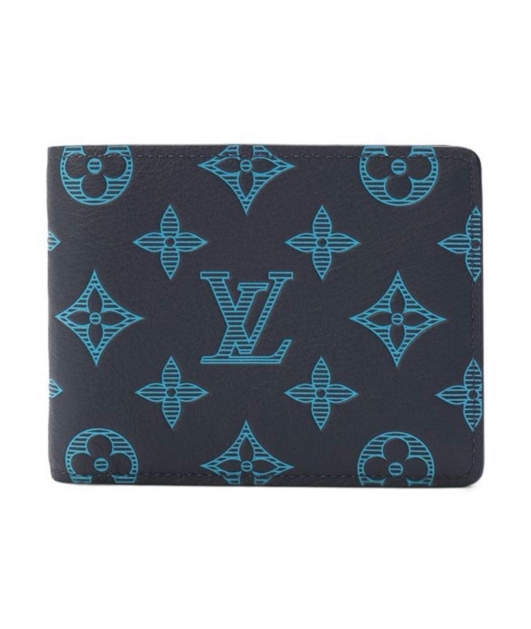 LOUIS VUITTON Синий кошелек, фото 1