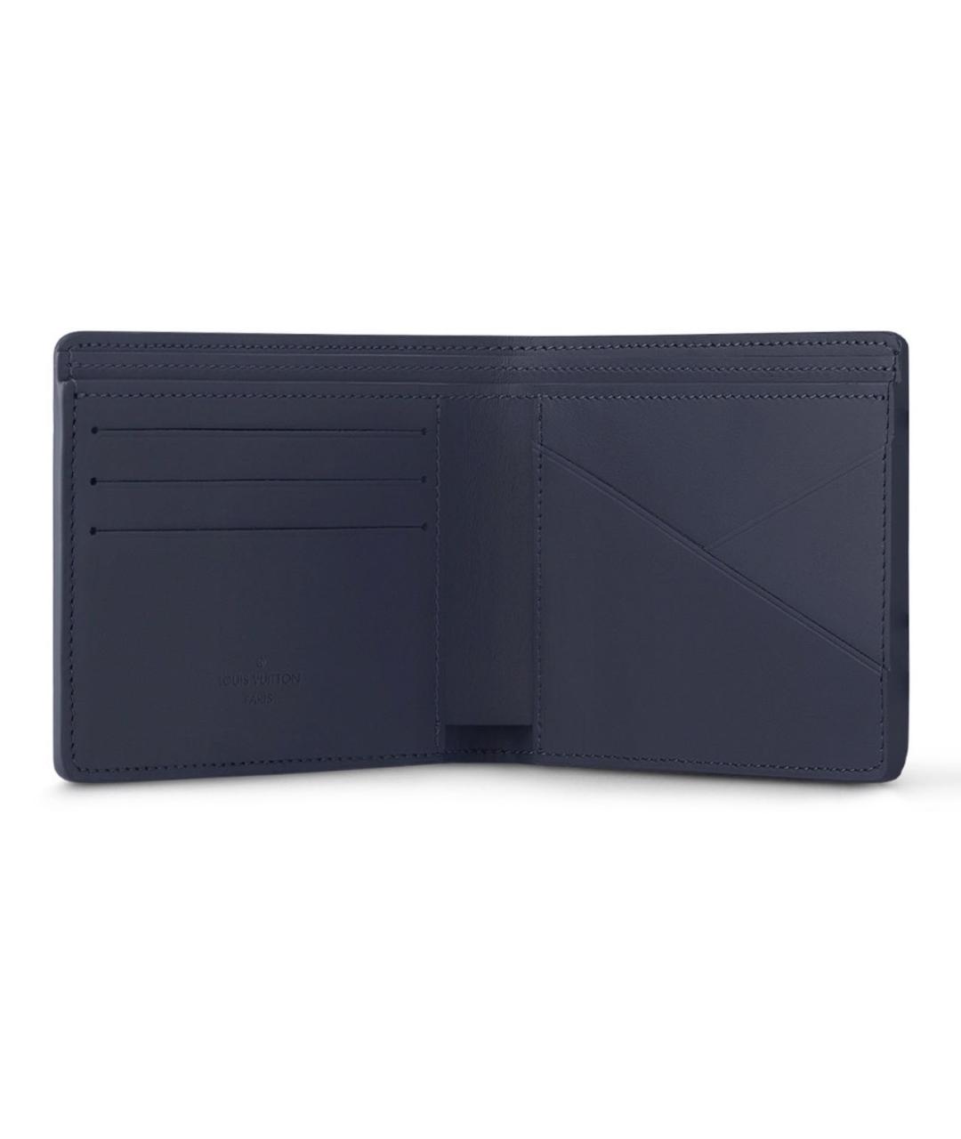 LOUIS VUITTON Синий кошелек, фото 3