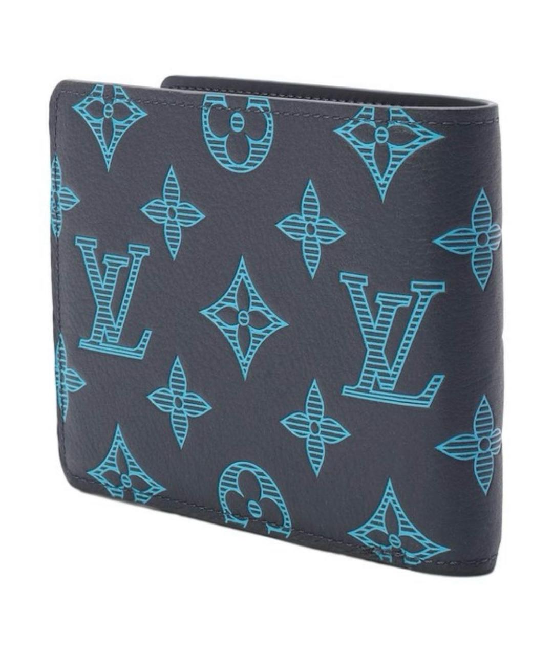LOUIS VUITTON Синий кошелек, фото 2