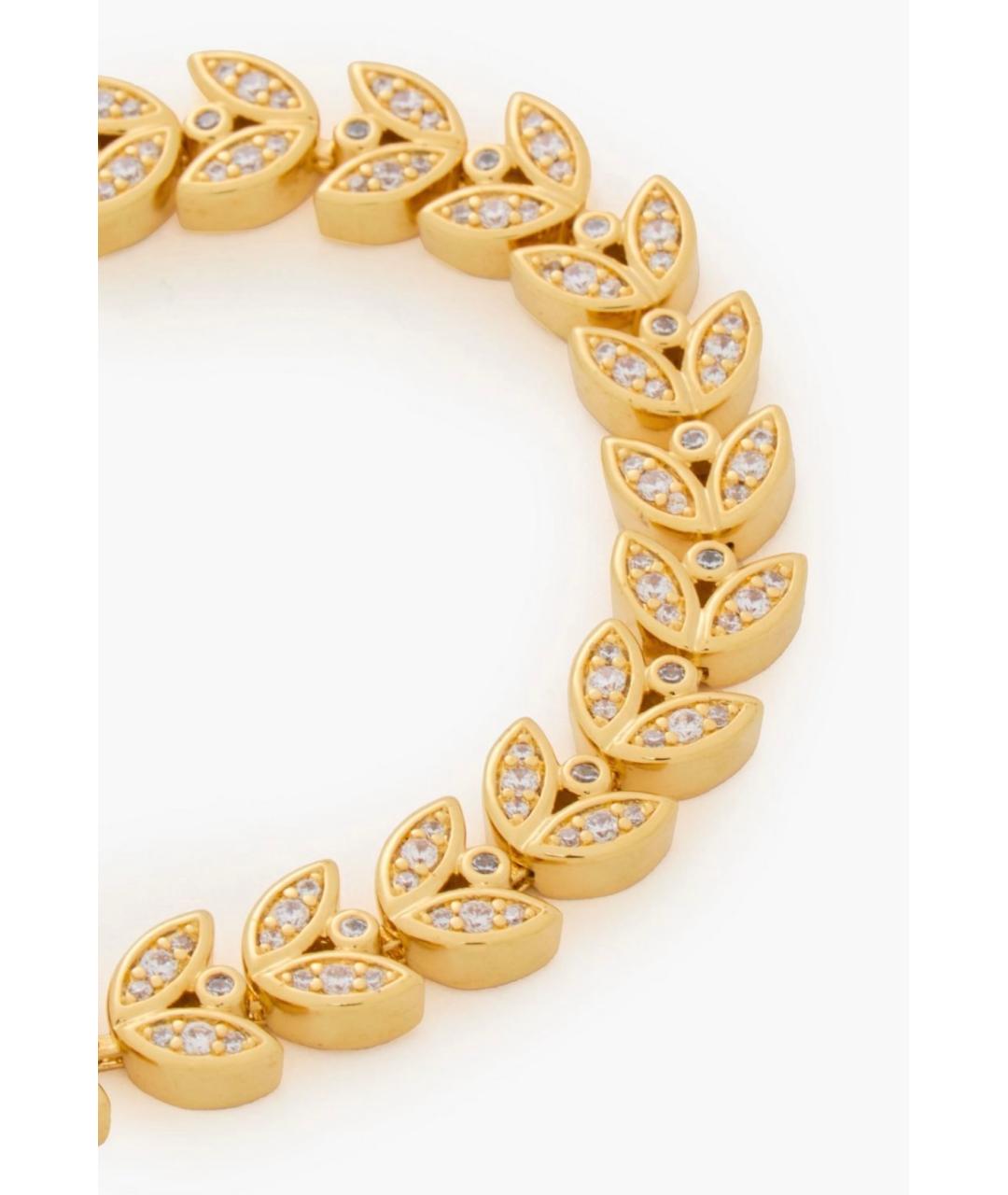 ZIMMERMANN Золотой латунный браслет, фото 3