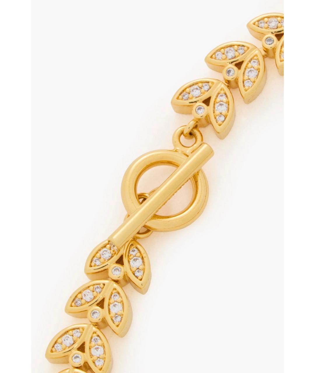 ZIMMERMANN Золотой латунный браслет, фото 2