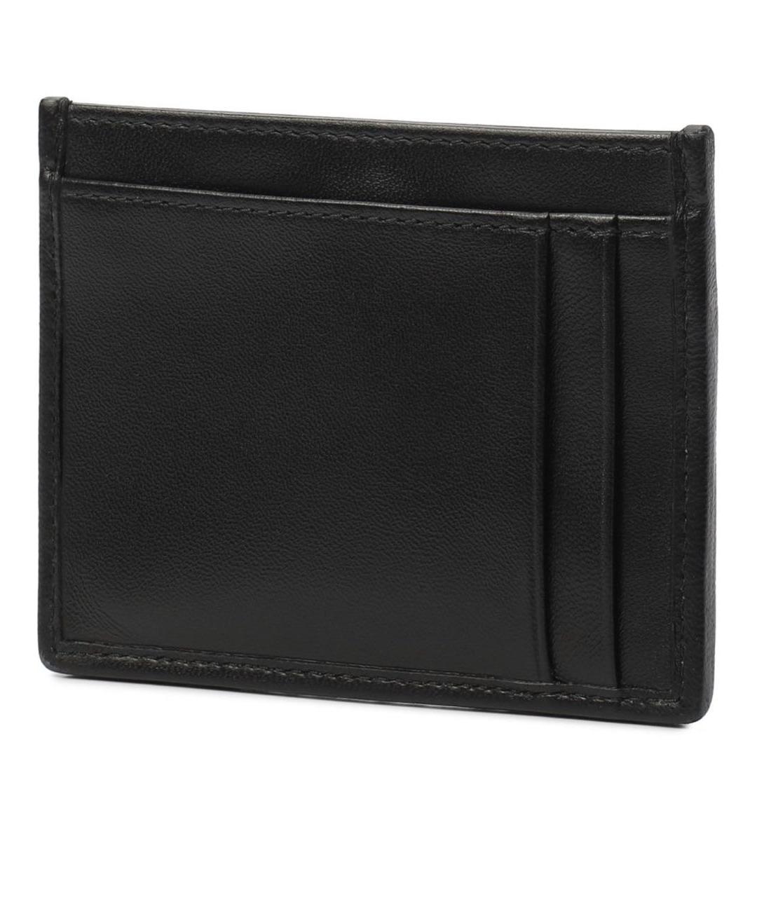 MIU MIU Черный кожаный кардхолдер, фото 2