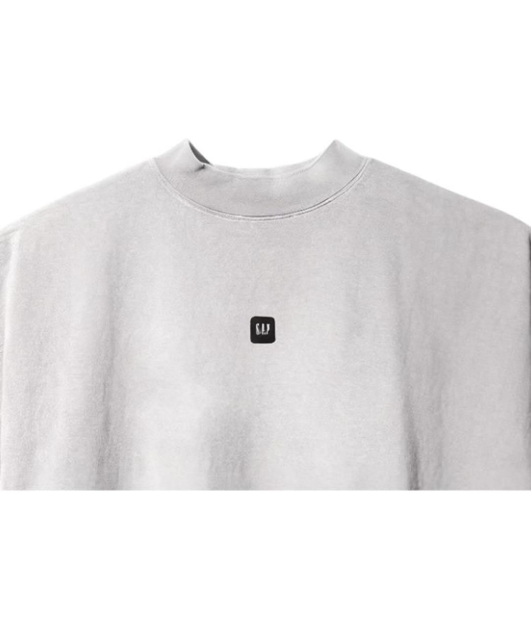 YEEZY Белая футболка, фото 2