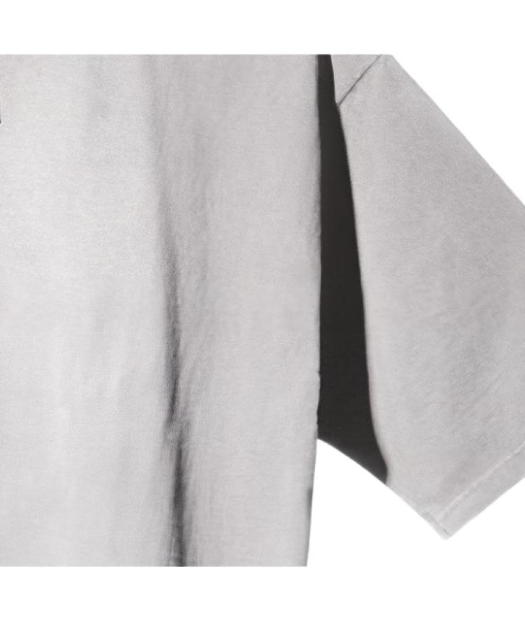 YEEZY Белая футболка, фото 5