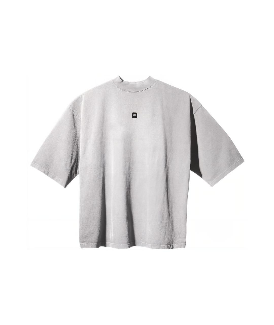 YEEZY Белая футболка, фото 1