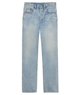 SAINT LAURENT Прямые джинсы