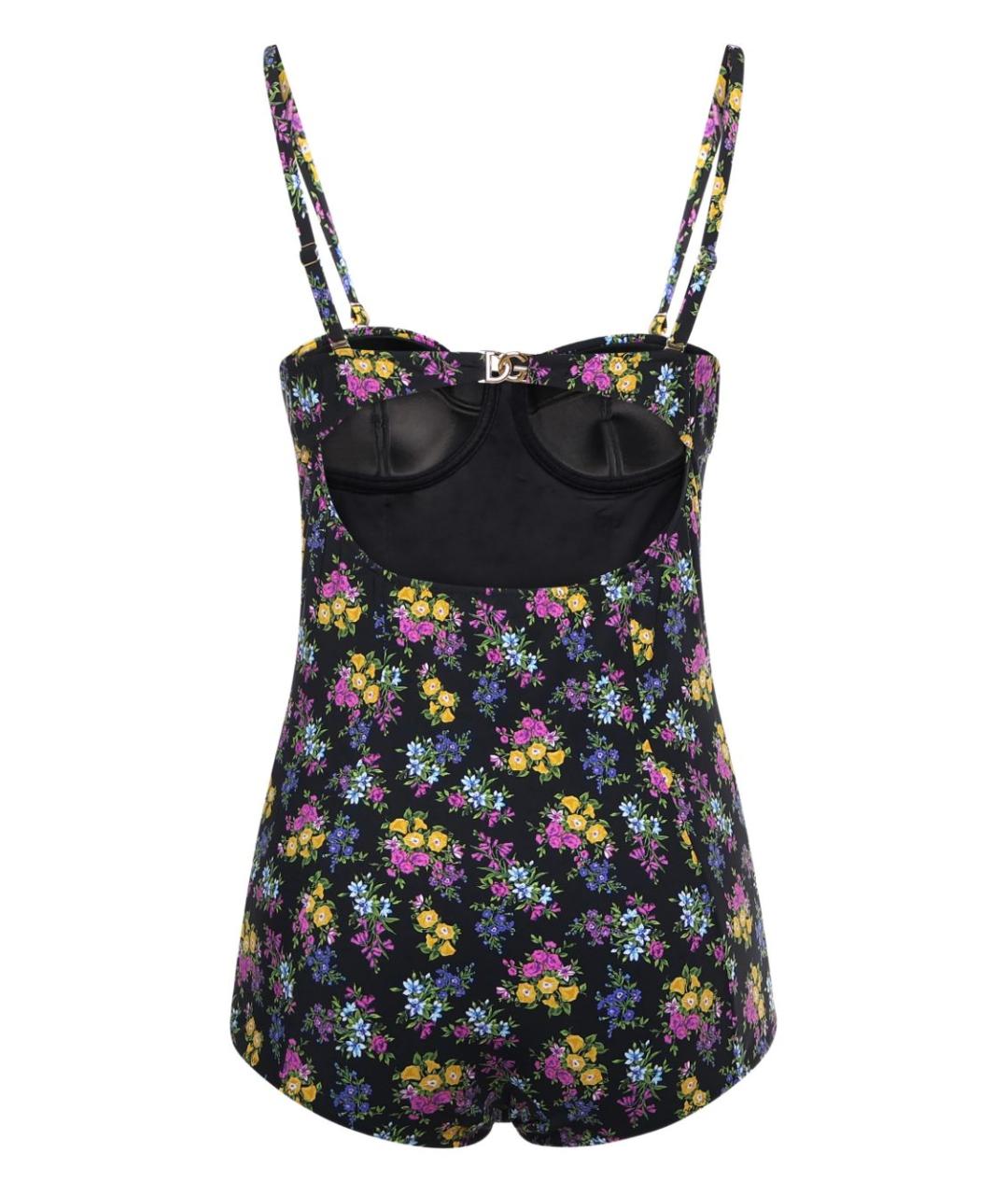 DOLCE&GABBANA Мульти полиамидовый купальник, фото 2