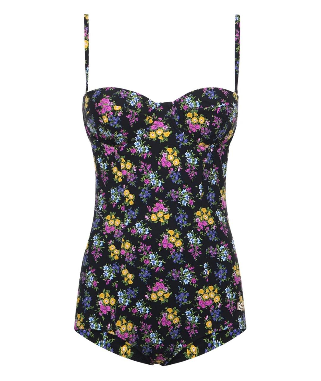 DOLCE&GABBANA Мульти полиамидовый купальник, фото 1