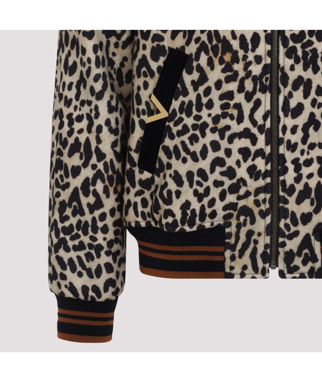 VALENTINO Мульти шерстяная куртка, фото 5