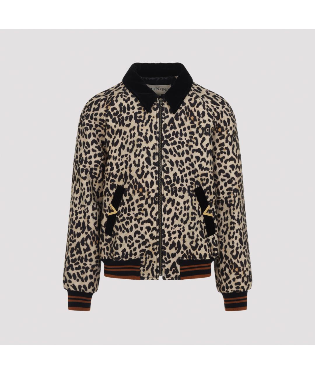 VALENTINO Мульти шерстяная куртка, фото 2