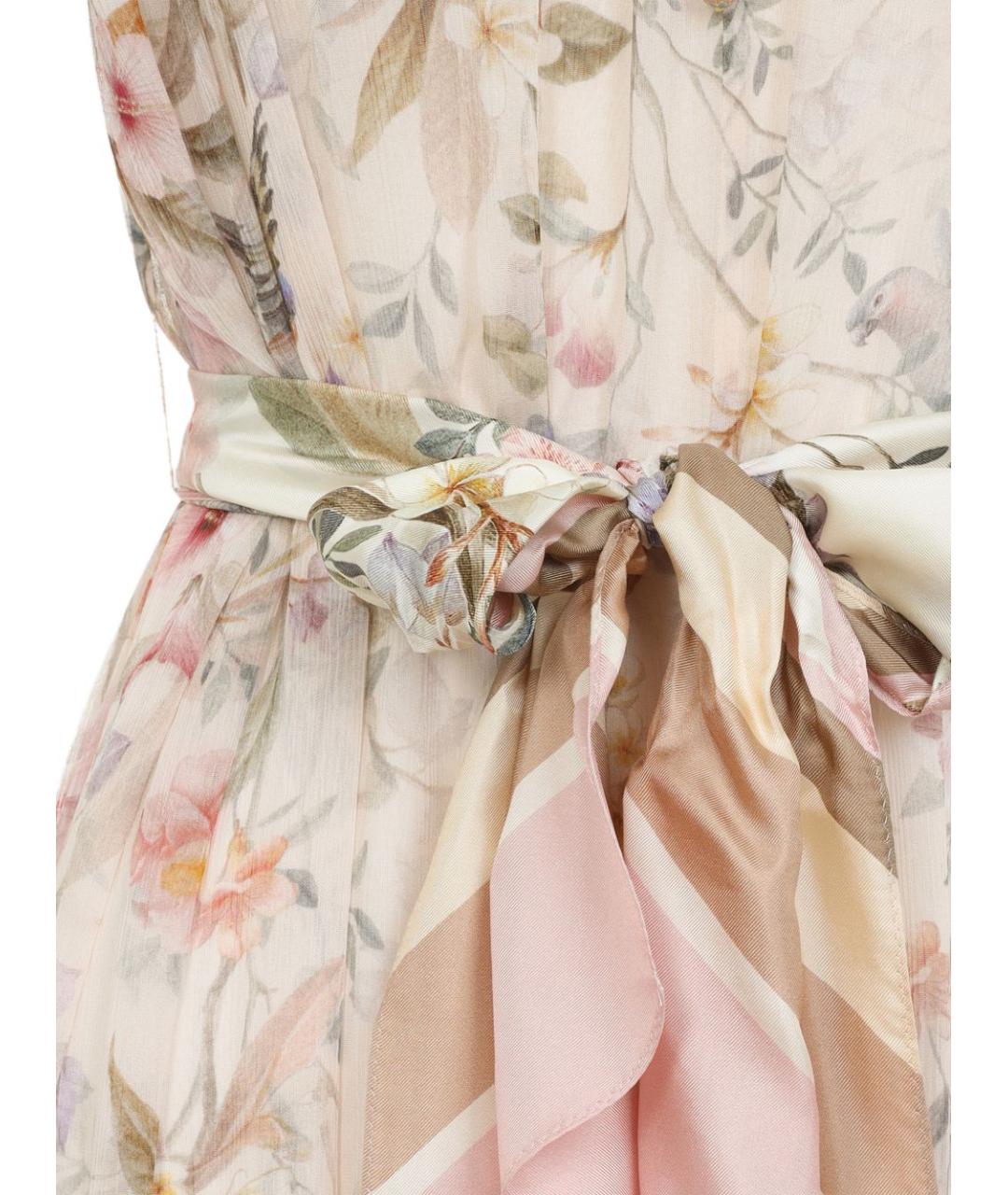 ZIMMERMANN Мульти вискозное повседневное платье, фото 4