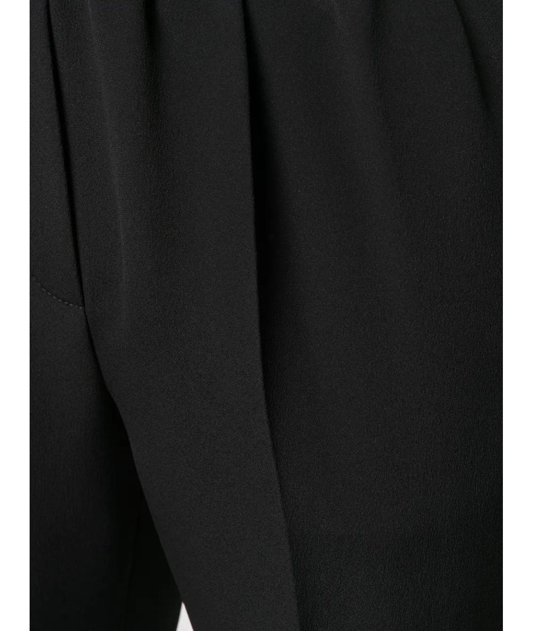 BRUNELLO CUCINELLI Черные ацетатные брюки узкие, фото 5