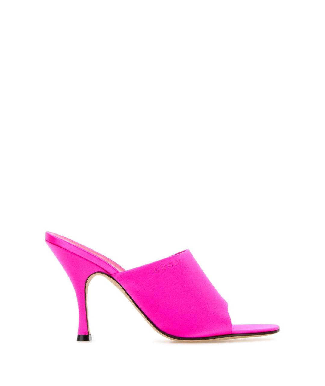 GUCCI Розовые мюли, фото 1