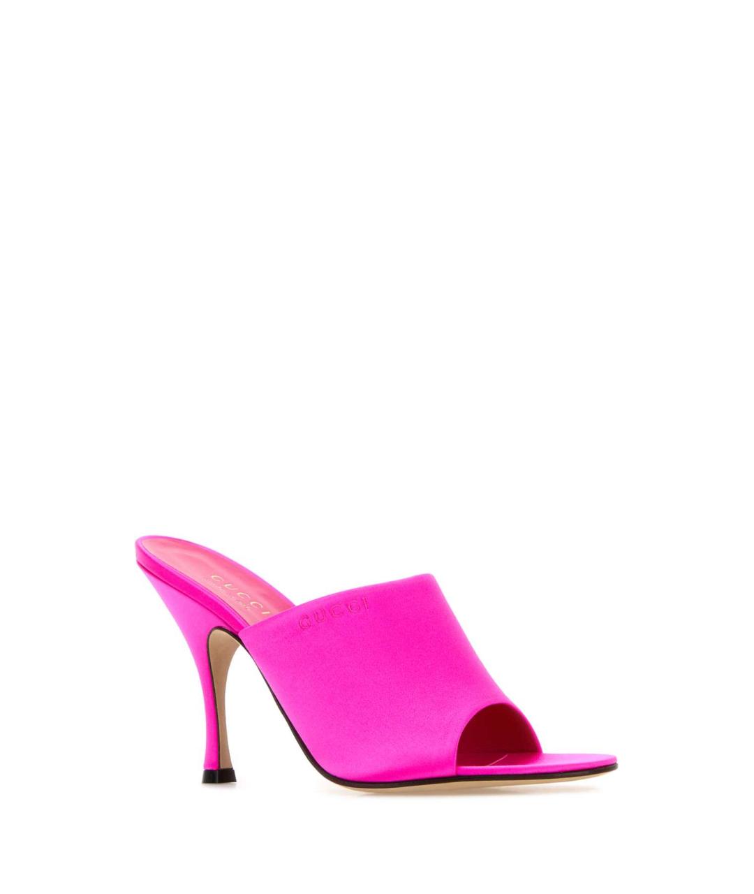 GUCCI Розовые мюли, фото 2