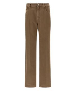 BRUNELLO CUCINELLI Прямые джинсы