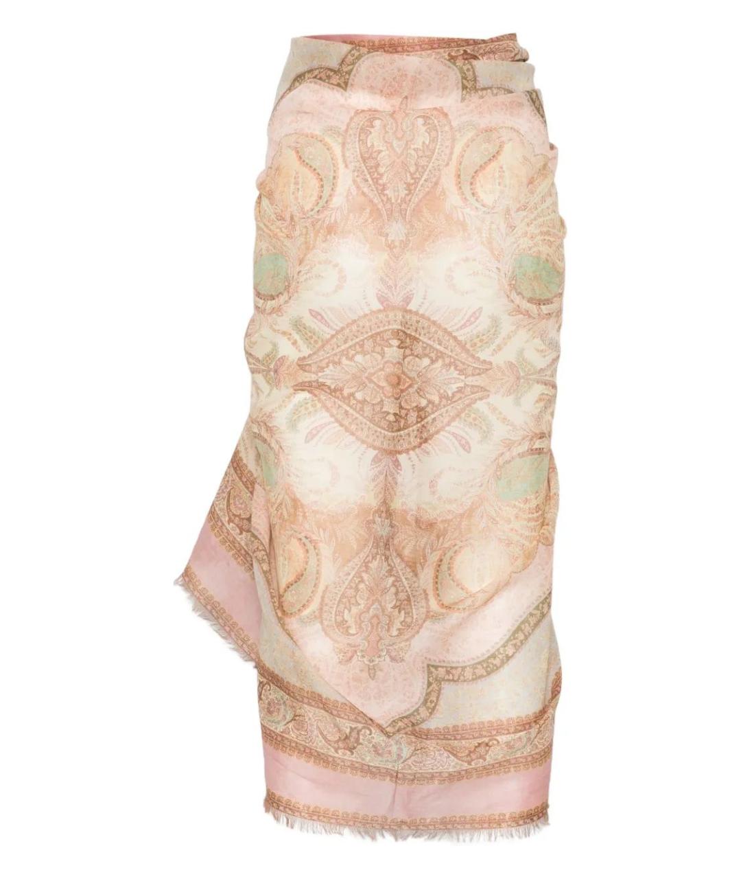 ZIMMERMANN Мульти хлопковое парео, фото 2