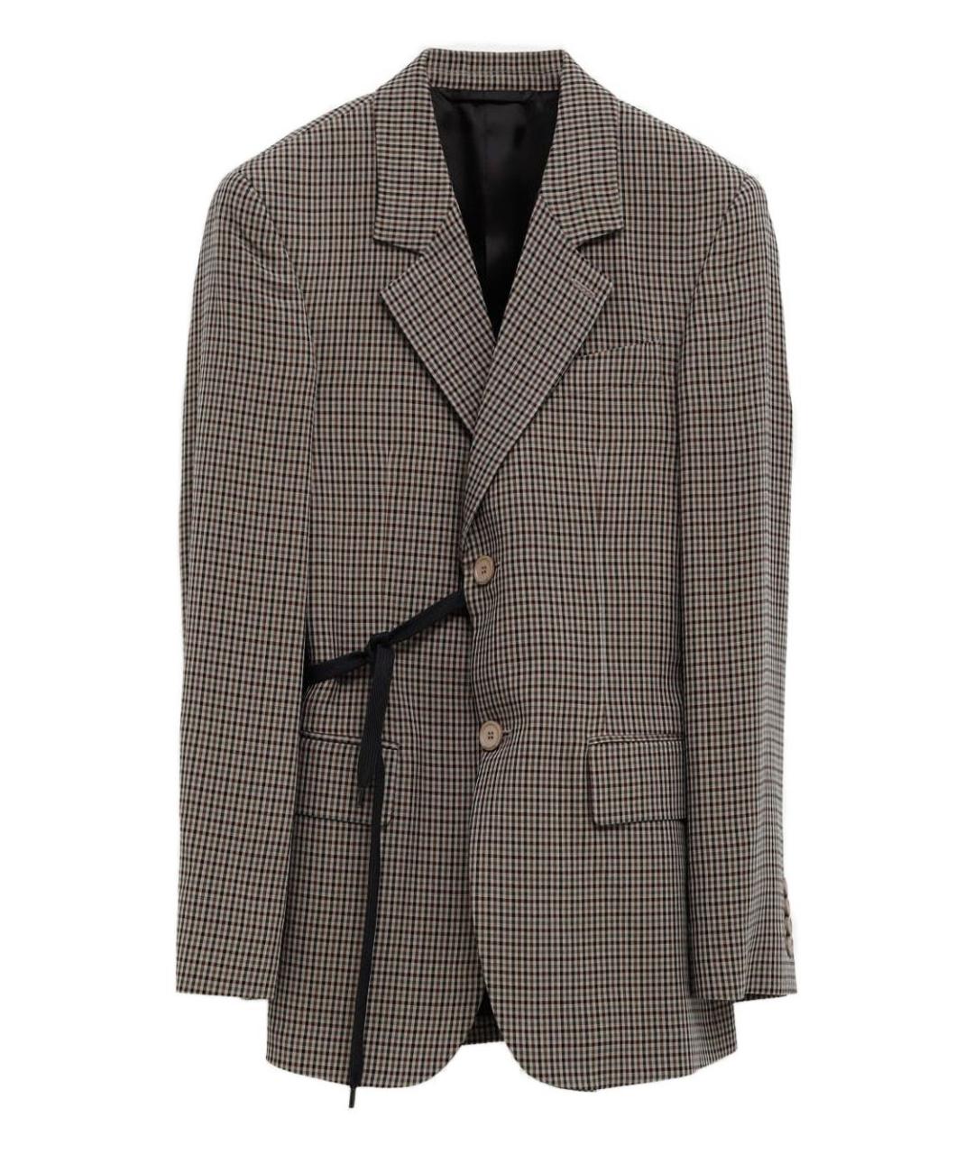 BALENCIAGA Мульти хлопковый жакет/пиджак, фото 1