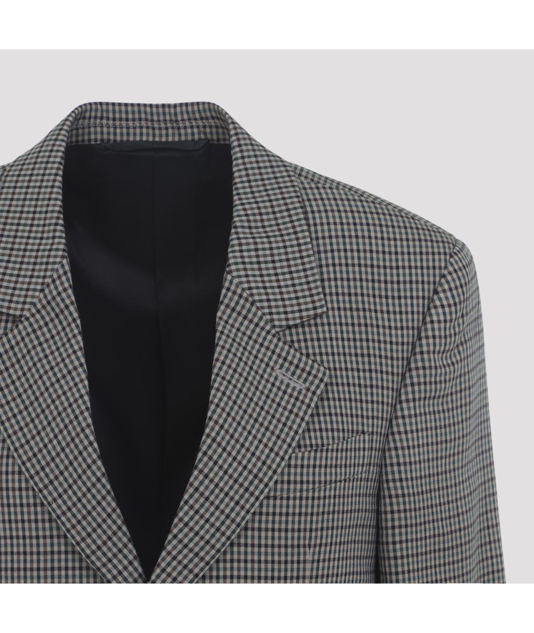 BALENCIAGA Мульти хлопковый жакет/пиджак, фото 4