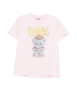 GANNI Футболка