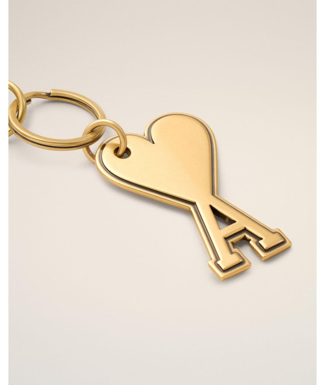 Ami Paris Золотой брелок, фото 2