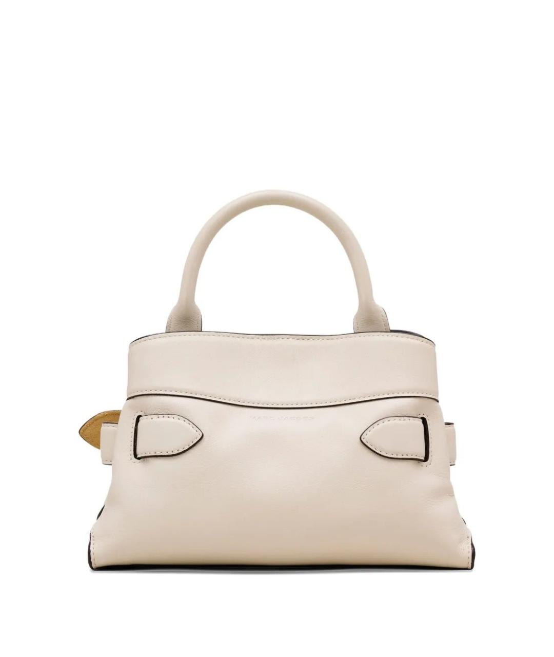 MARC JACOBS Белая кожаная сумка тоут, фото 2