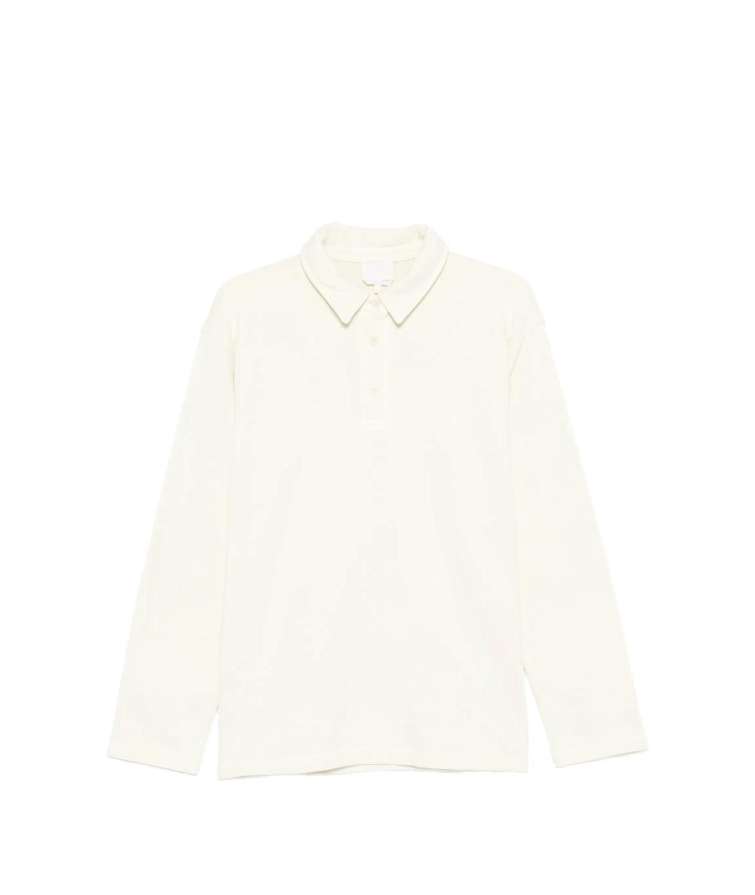 A.P.C. Белый хлопковый джемпер / свитер, фото 1