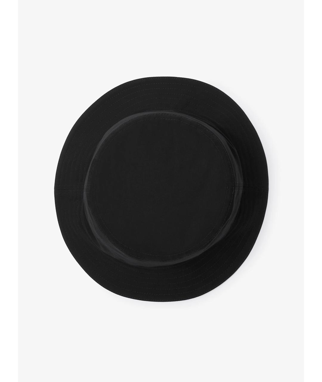 BURBERRY Черная шапка, фото 4