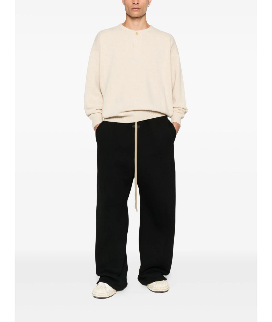 FEAR OF GOD Бежевый шерстяной джемпер / свитер, фото 2