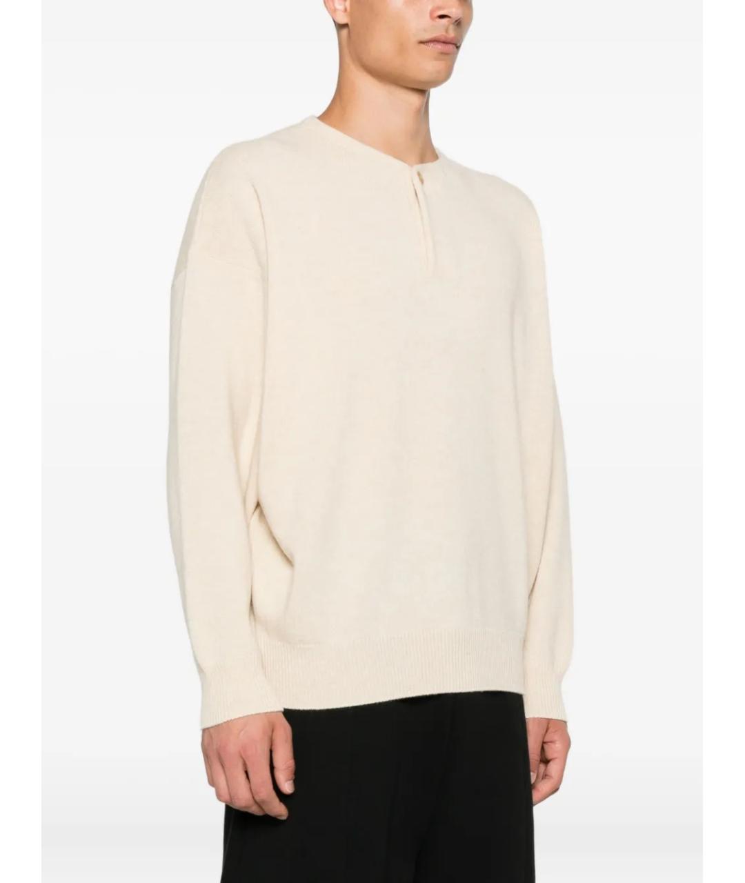 FEAR OF GOD Бежевый шерстяной джемпер / свитер, фото 3