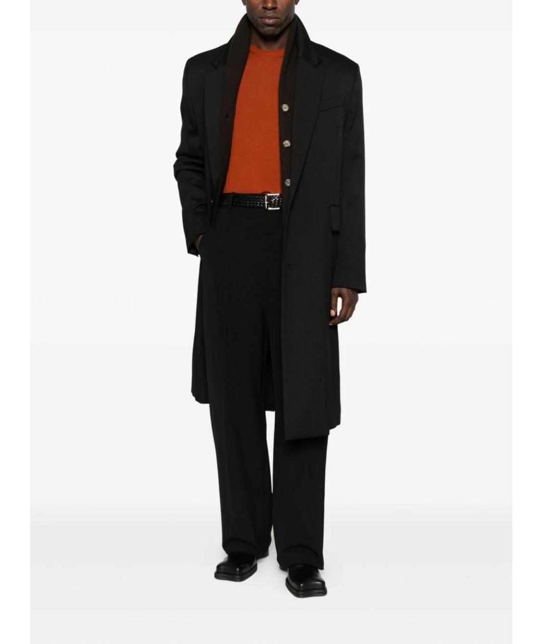 SAINT LAURENT Красный шерстяной джемпер / свитер, фото 2