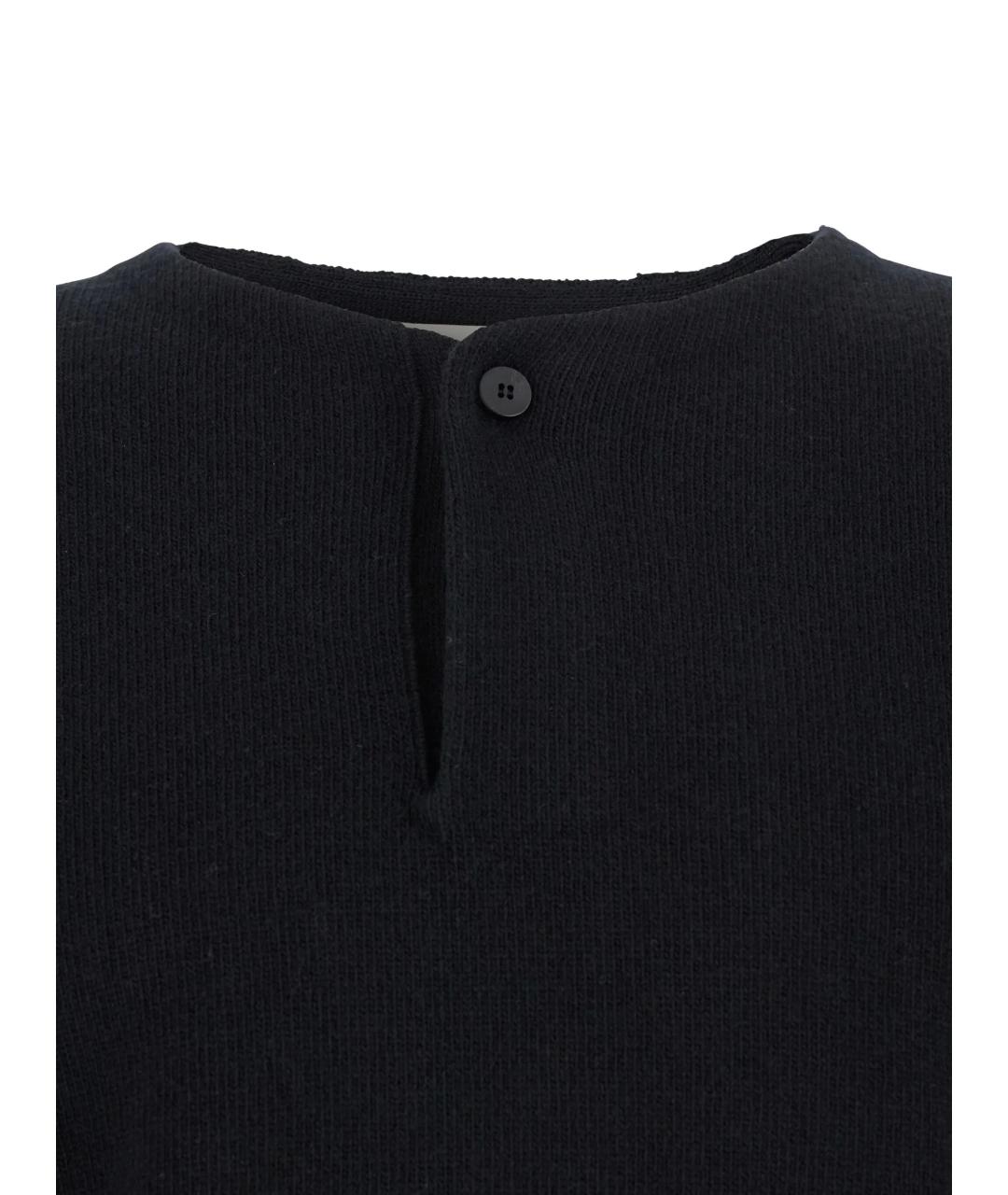 FEAR OF GOD Черный шерстяной джемпер / свитер, фото 3