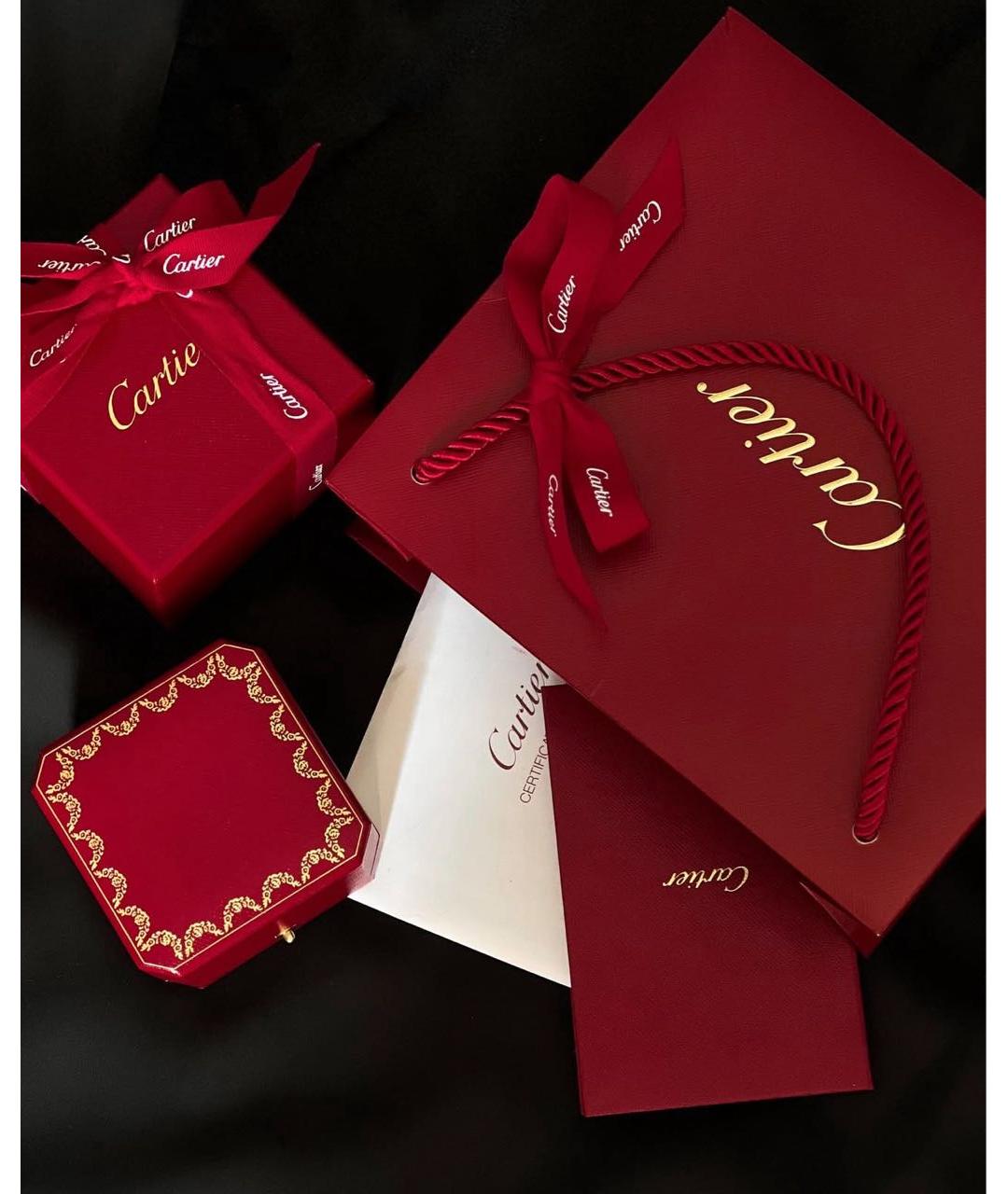 CARTIER Желтое кольцо из желтого золота, фото 2