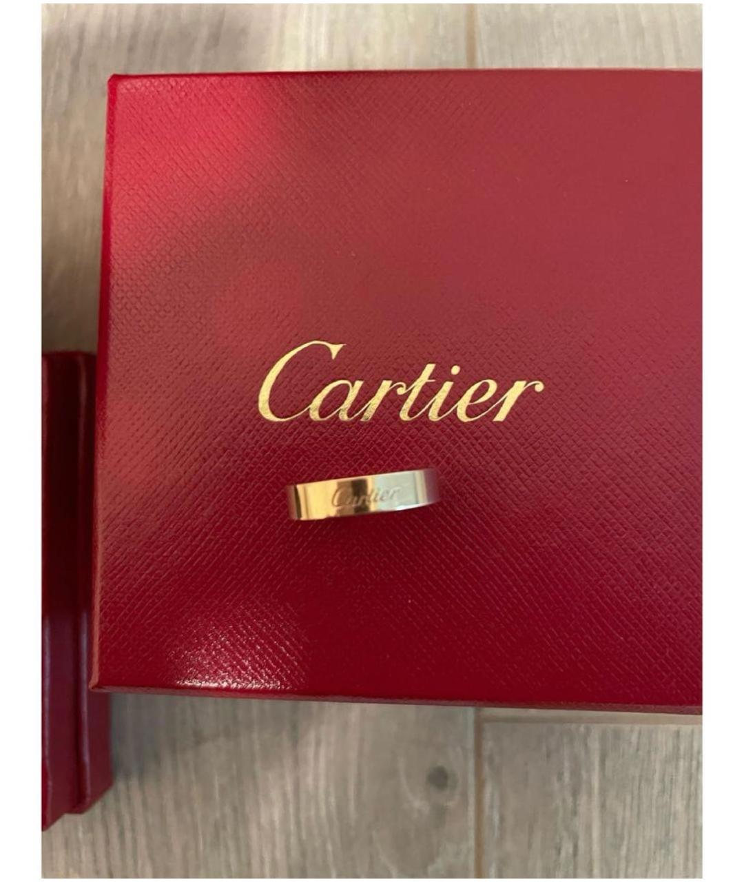CARTIER Желтое кольцо из желтого золота, фото 3