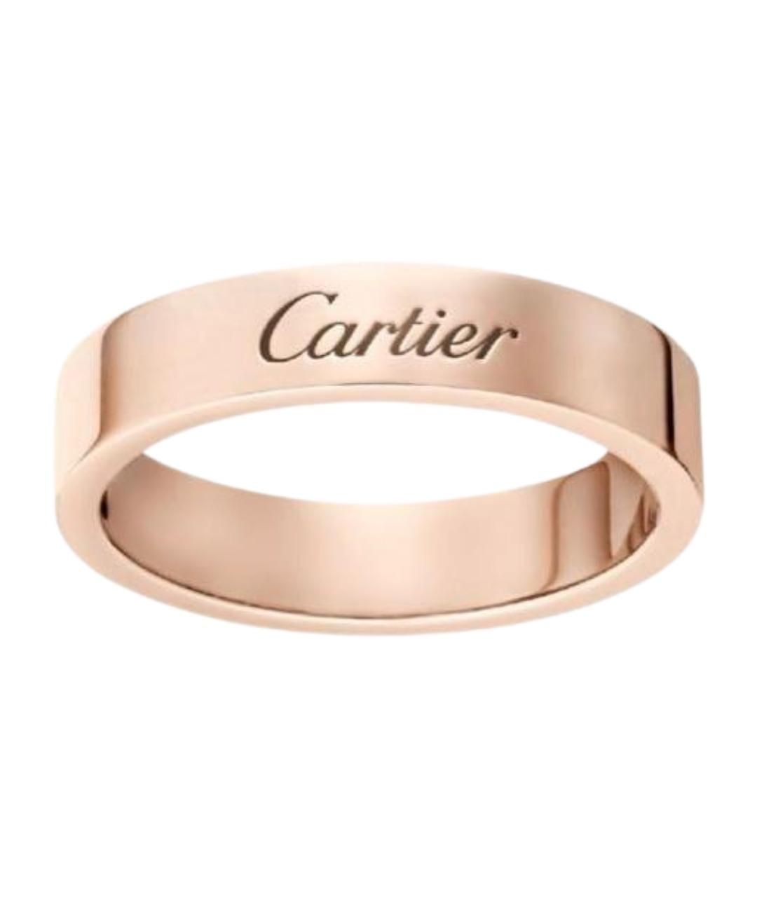 CARTIER Желтое кольцо из желтого золота, фото 1