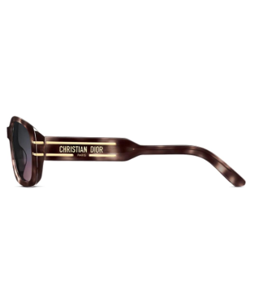 CHRISTIAN DIOR Мульти солнцезащитные очки, фото 3