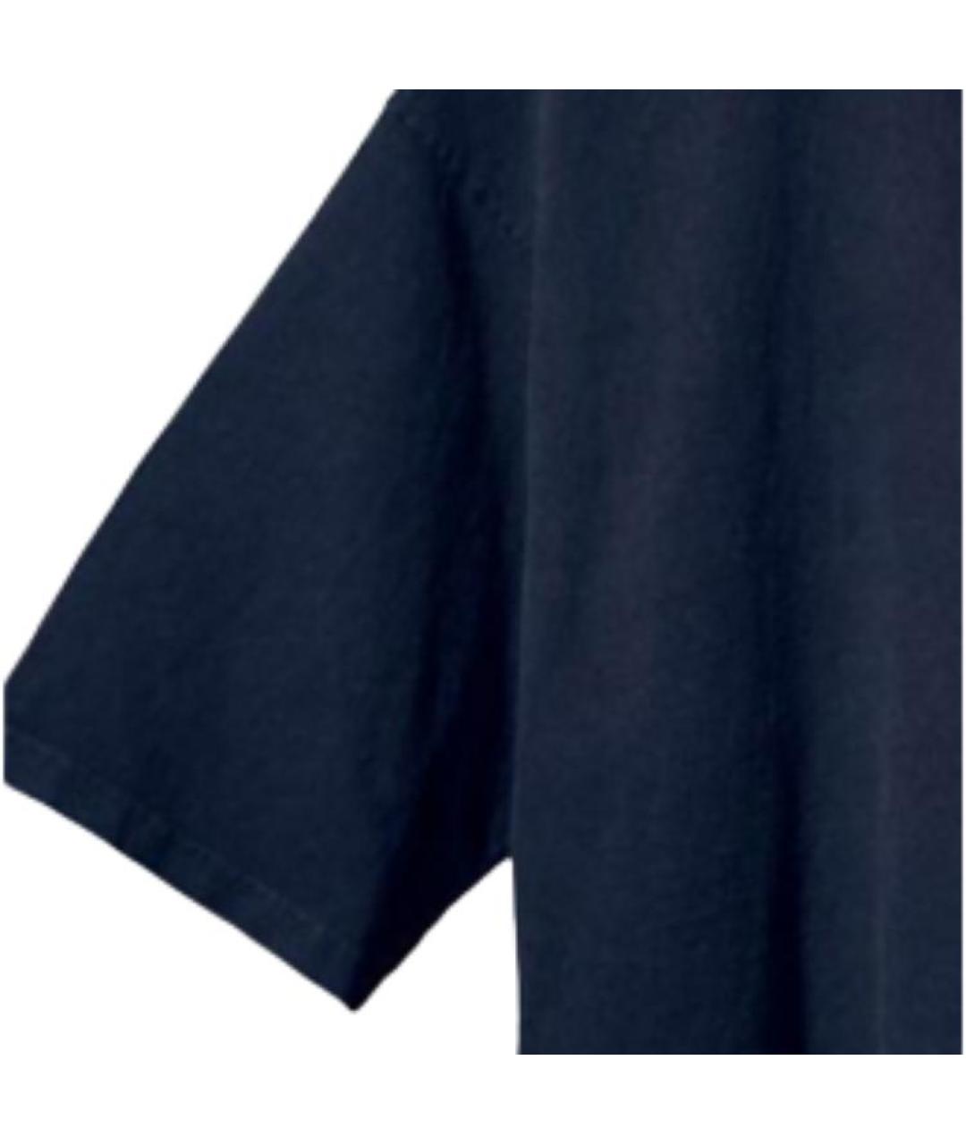 YEEZY Темно-синяя футболка, фото 4