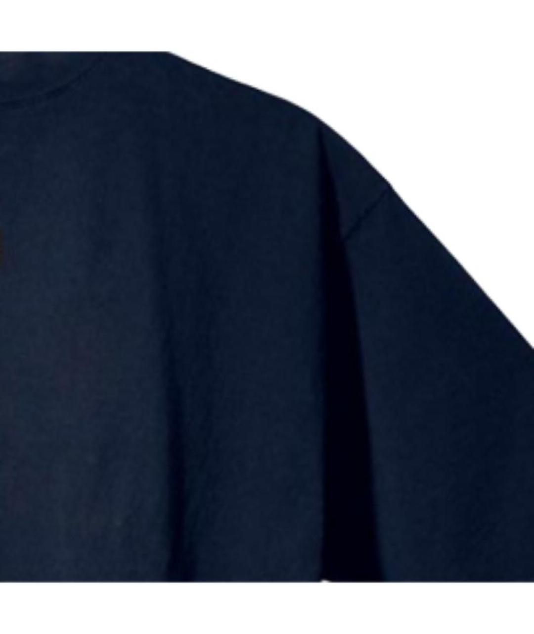 YEEZY Темно-синяя футболка, фото 3