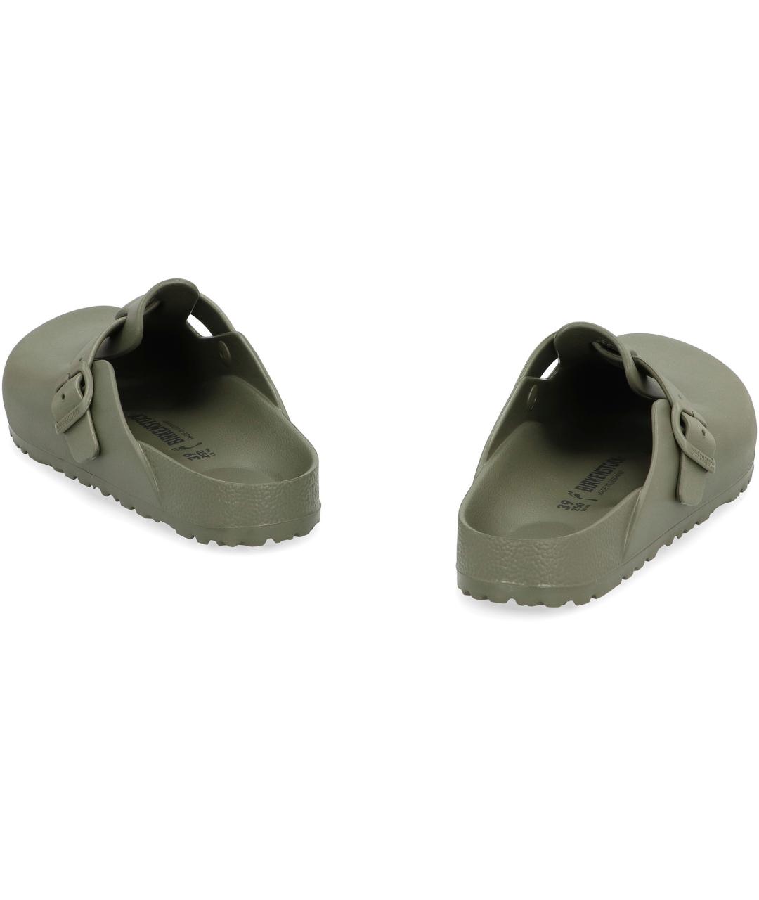 BIRKENSTOCK Хаки сандалии, фото 4