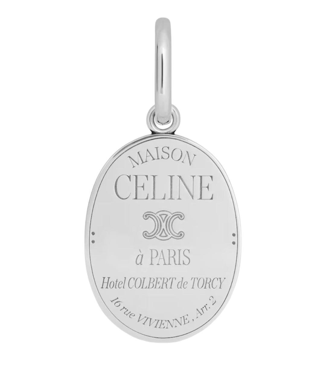 CELINE Серебряная латунная цепочка/подвеска, фото 1