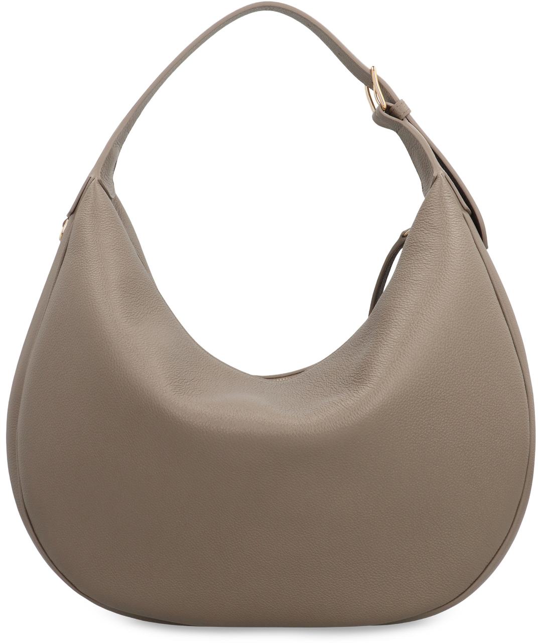 CELINE Серая кожаная сумка через плечо, фото 4