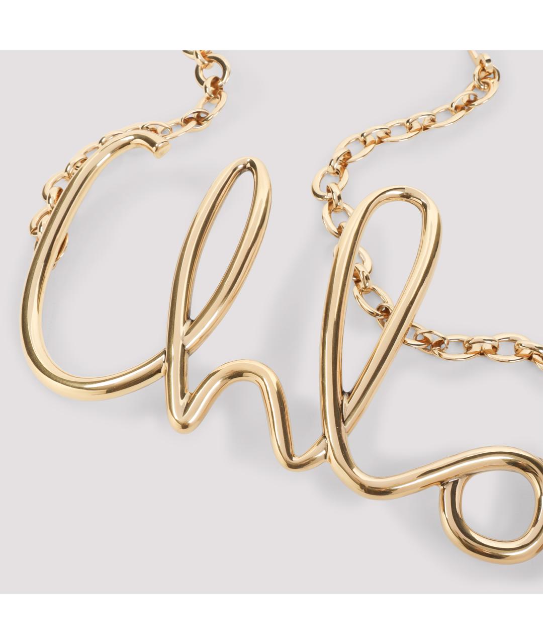 CHLOE Золотой ремень, фото 3