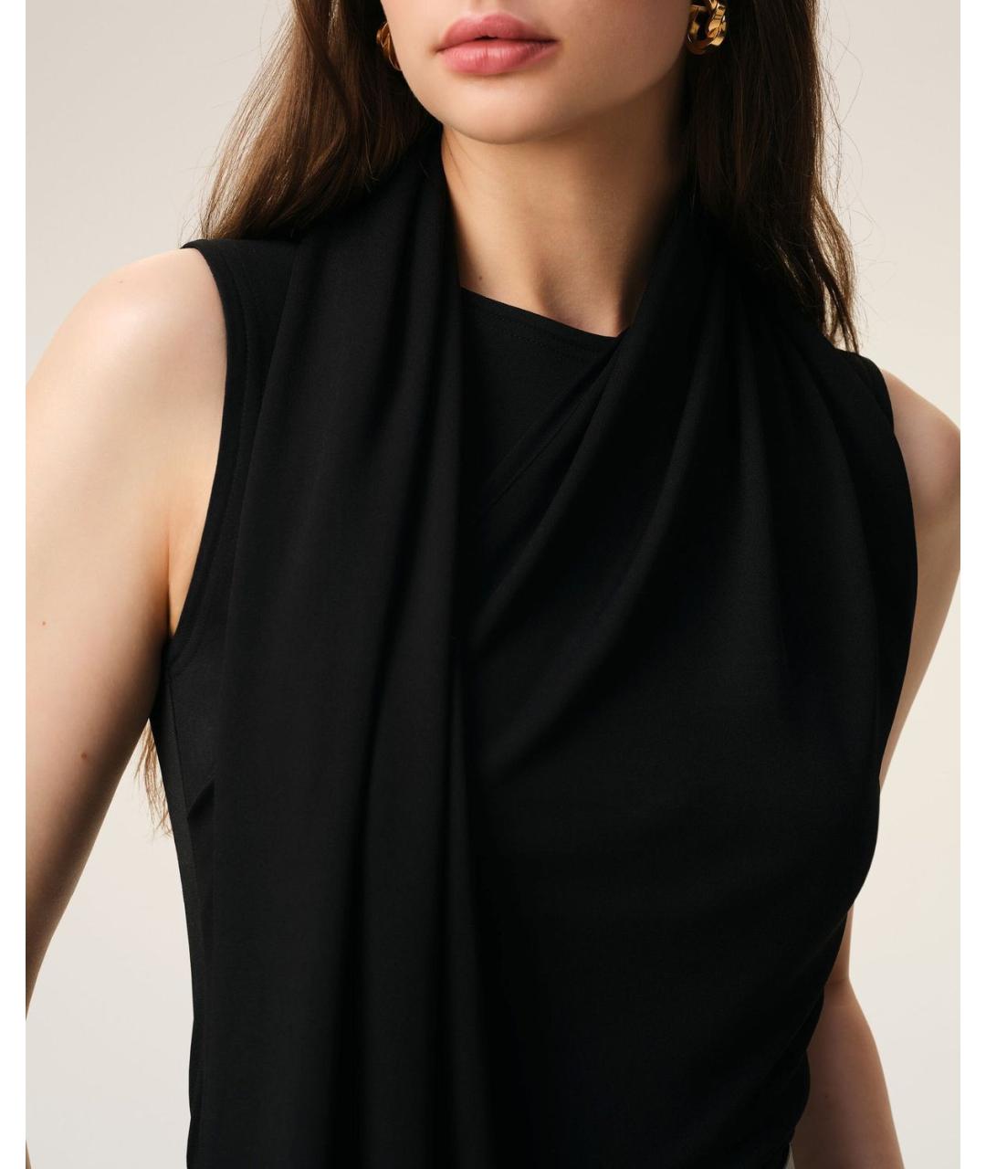 Ami Paris Черная майка, фото 2