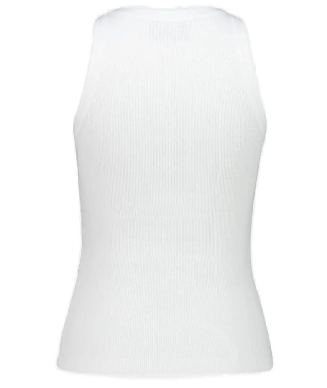 Ami Paris Белая хлопковая майка, фото 2