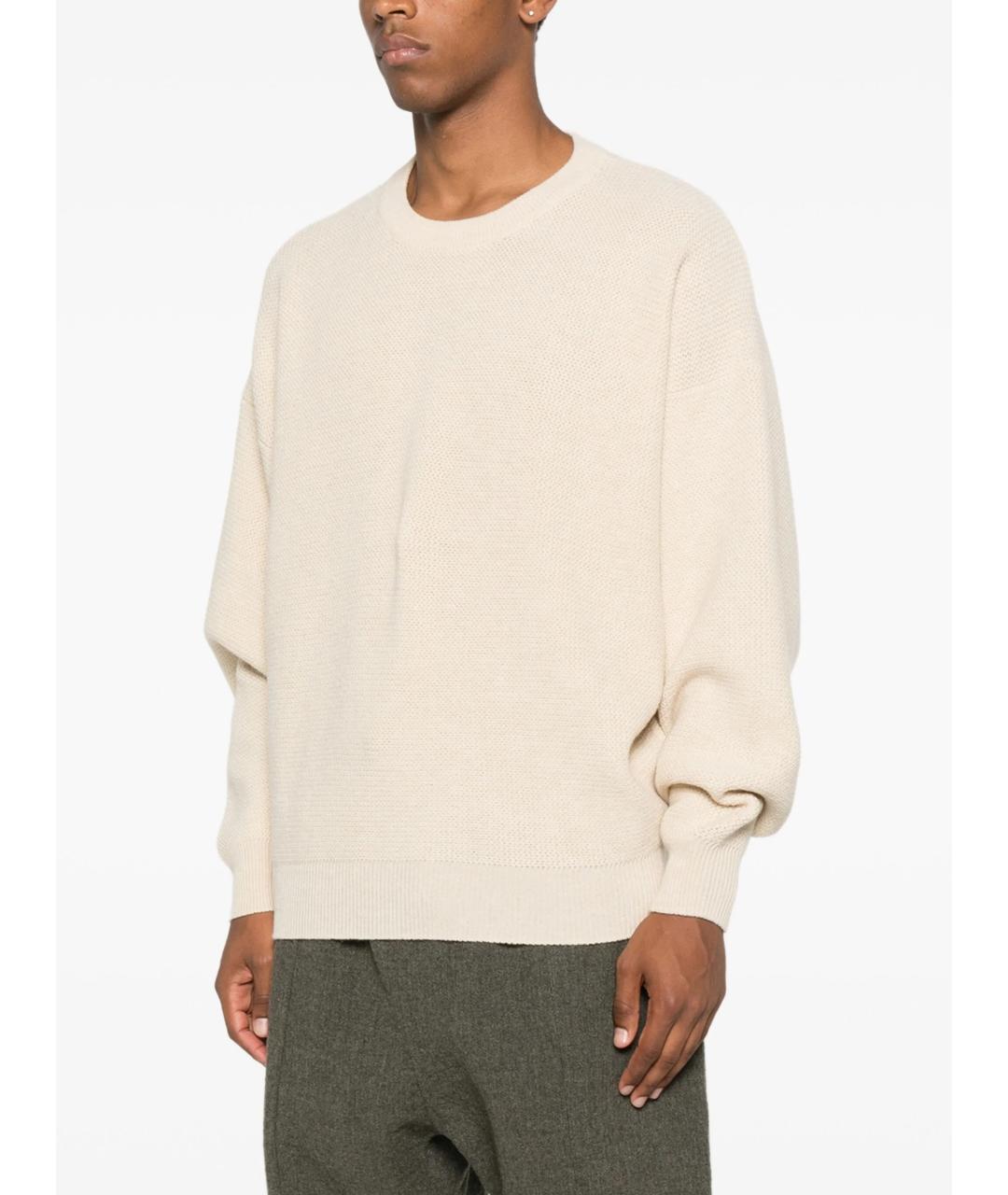 FEAR OF GOD Бежевый шерстяной джемпер / свитер, фото 3