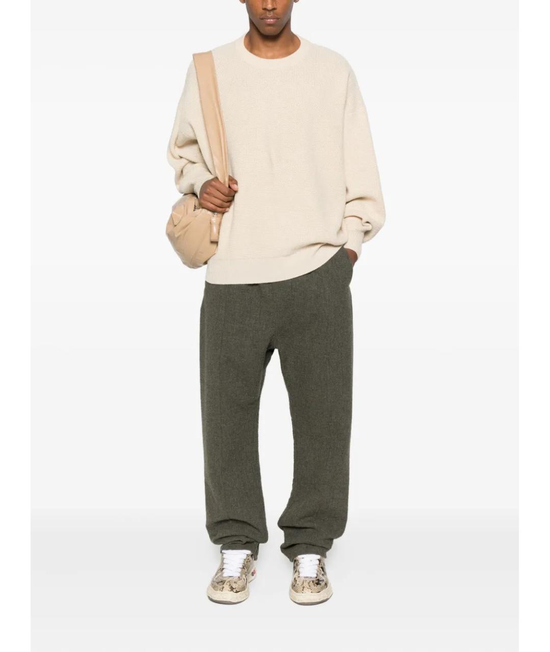 FEAR OF GOD Бежевый шерстяной джемпер / свитер, фото 2