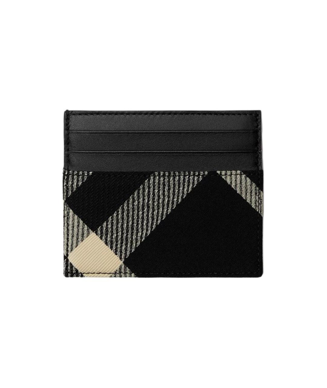 BURBERRY Черный кардхолдер, фото 6